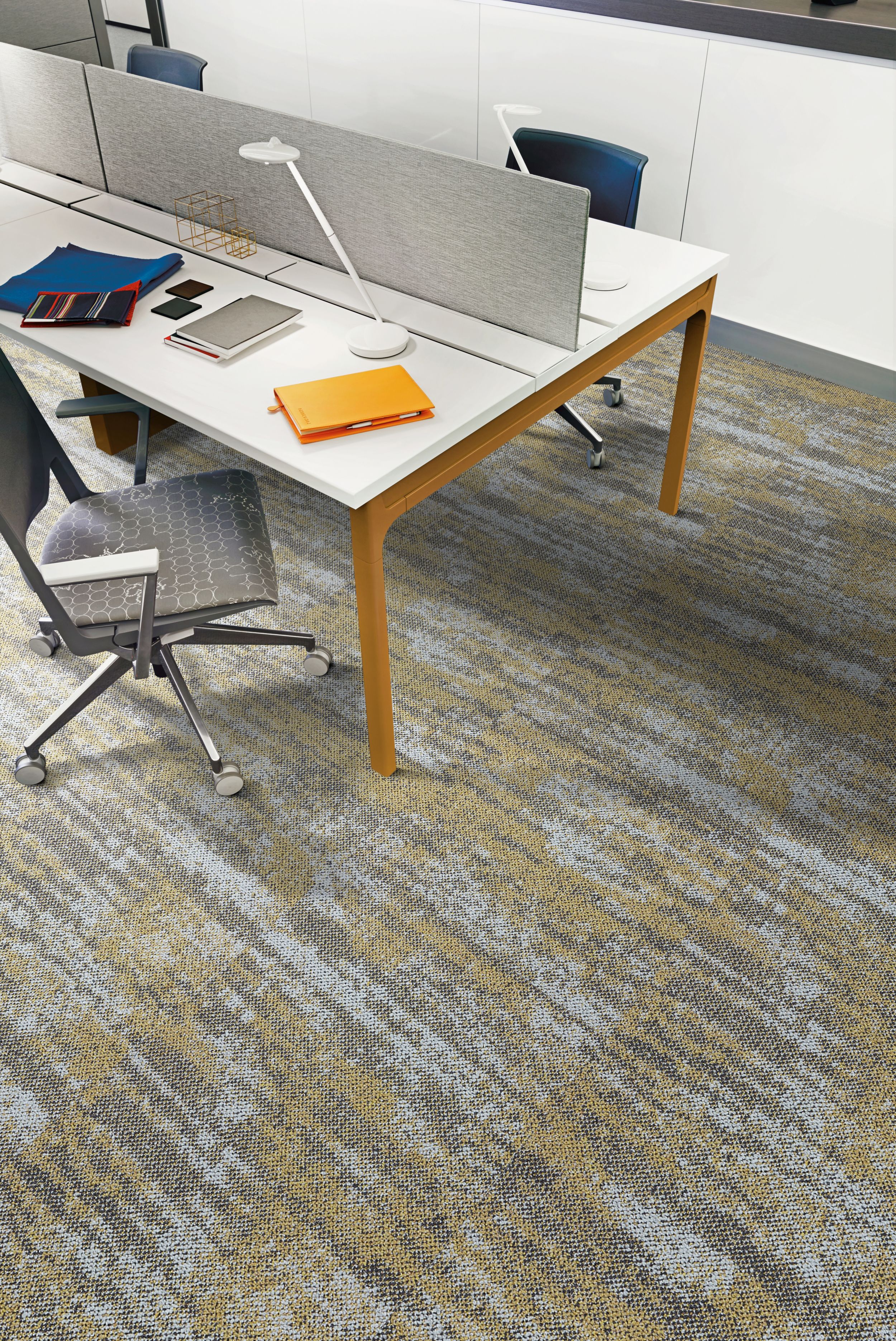 Works Sense: Works Collection Carpet Tile by Interface